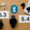Bluetooth5.3と5.4の違いと選び方