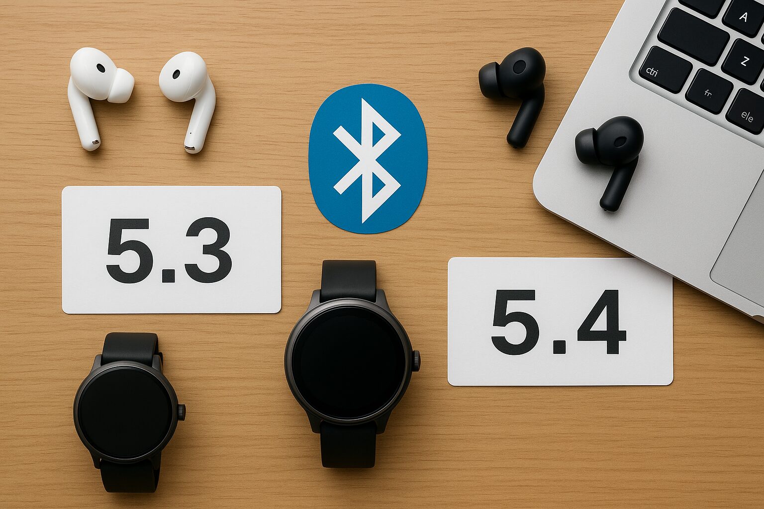 Bluetooth5.3と5.4の違いと選び方