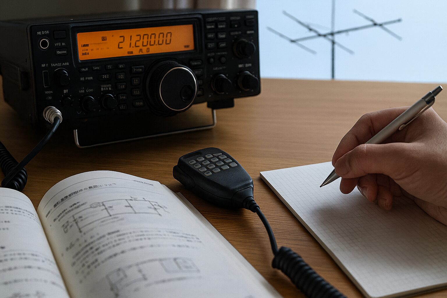 アマチュア無線2級の難易度と合格のコツ