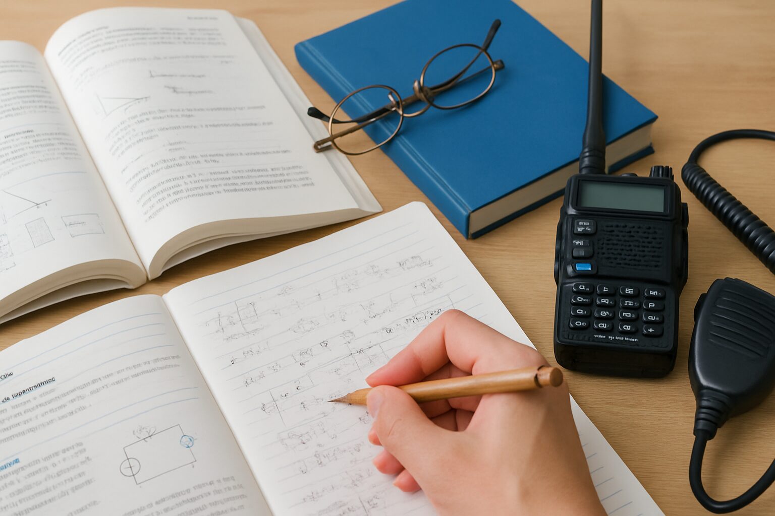 アマチュア無線4級難易度と合格率をやさしく解説