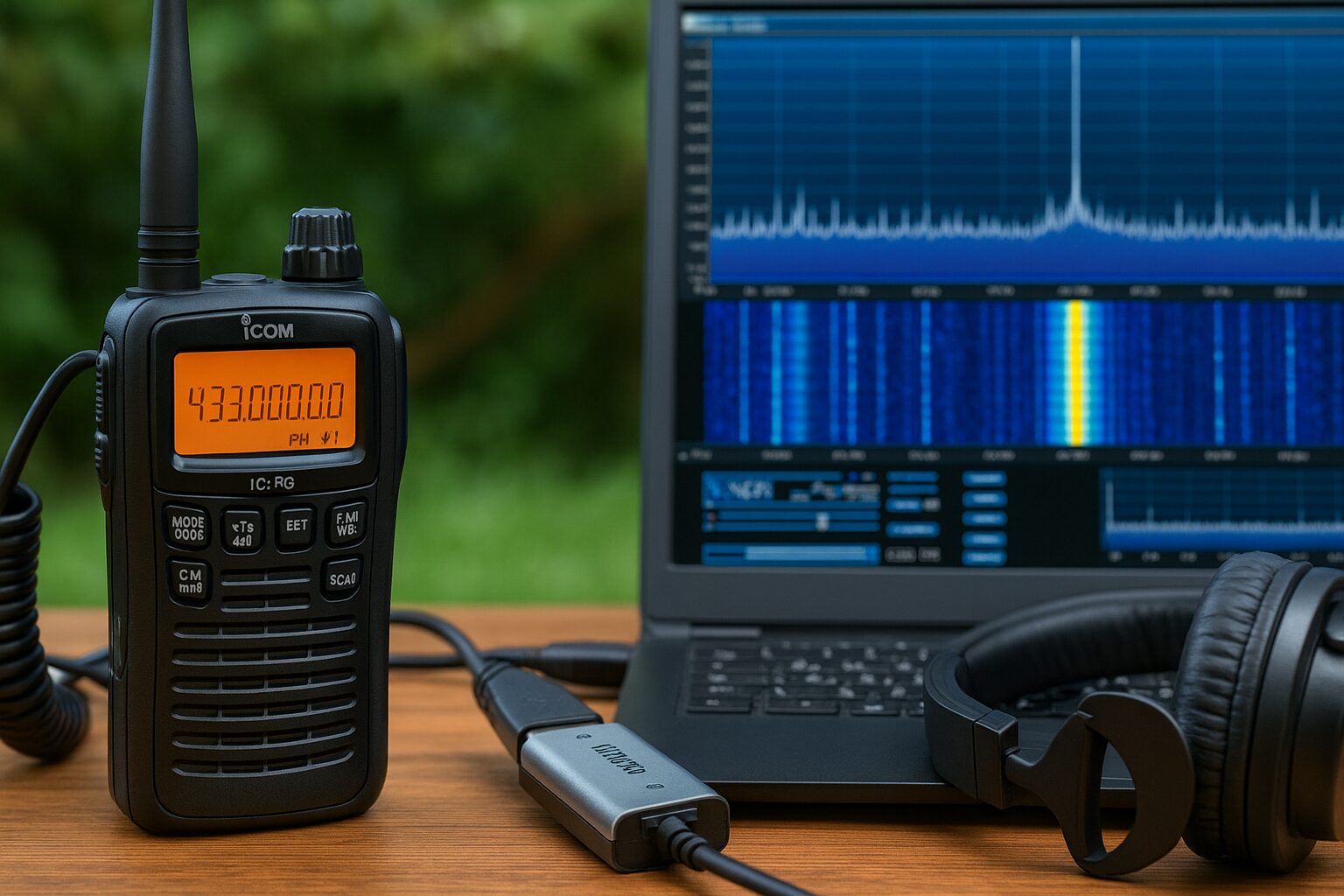 アマチュア無線を聞くだけで楽しむ入門