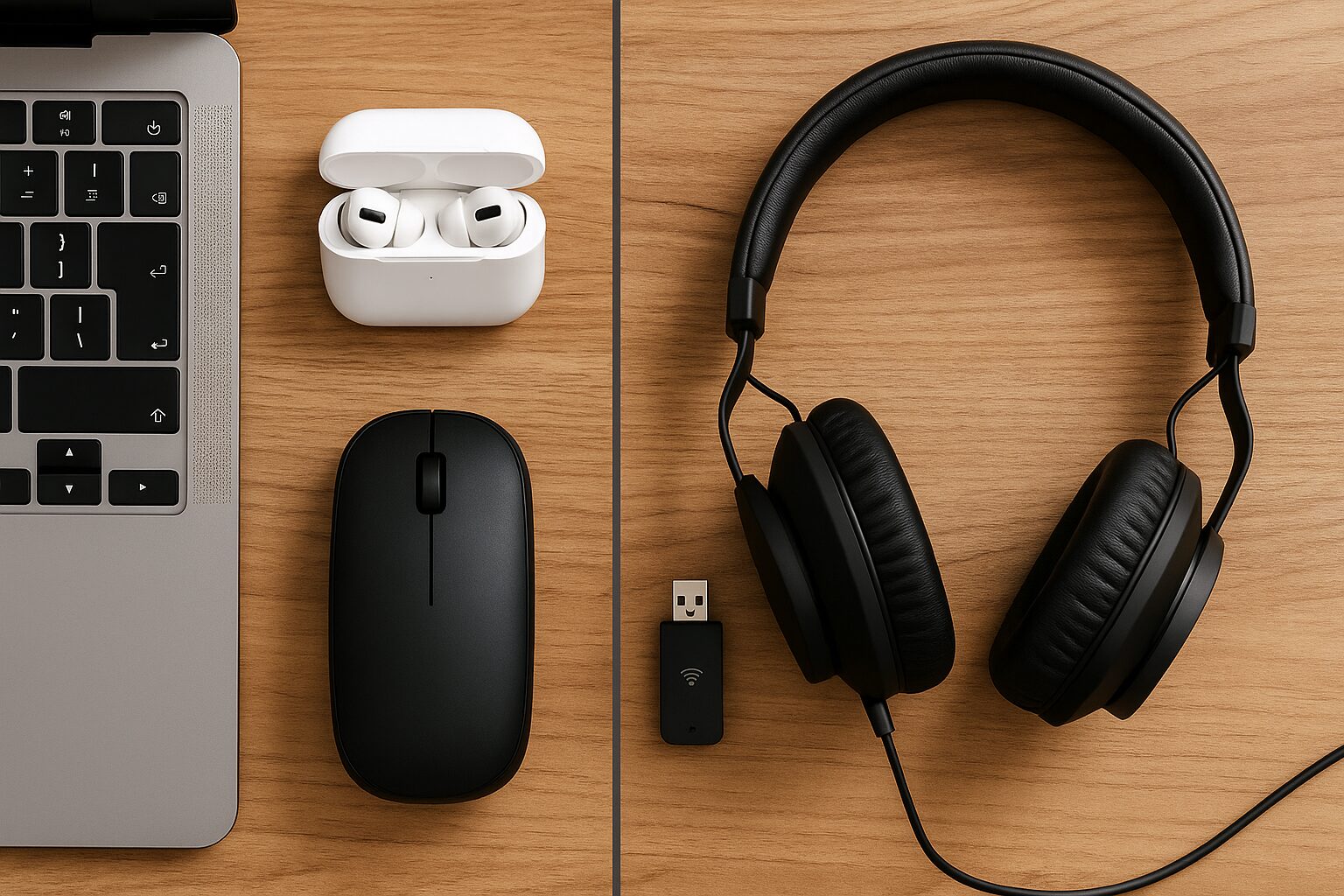 Bluetoothと無線の違いをわかりやすく解説