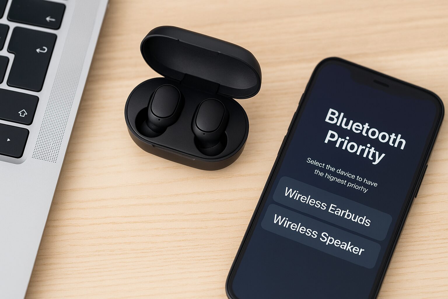 Bluetoothの優先順位を理解してトラブル回避